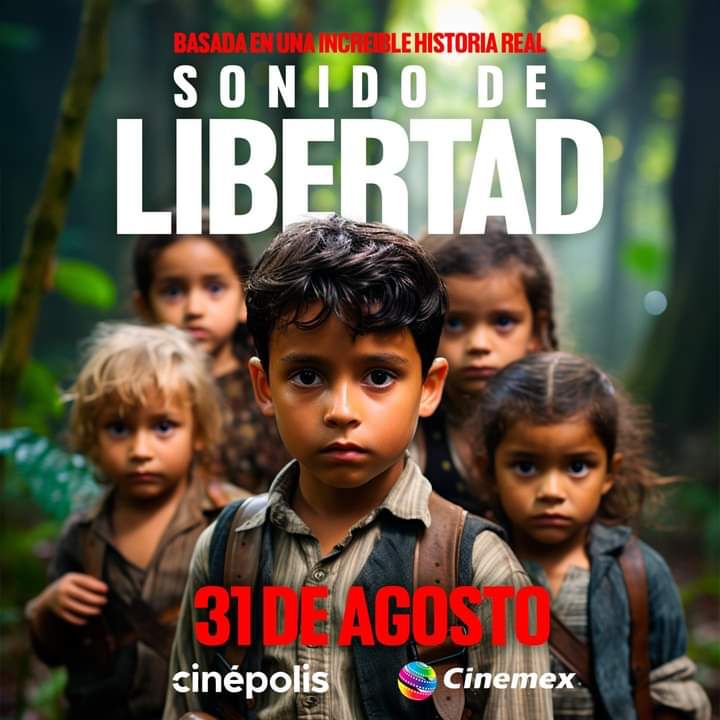Roxaidacarol's tweet photo. Cines Unidos en Venezuela 🇻🇪 
ProVida Monagas mañana al Cine 
#SonidoDeLibertad 
#LosHijosDeDiosNoEstanALaVenta 
@MonagasProvida
@SOFMovie2023 
@EVerastegui
@TimBallard
@realcaviezel 
@LigaProvida https://t.co/qAIHXKNPJE