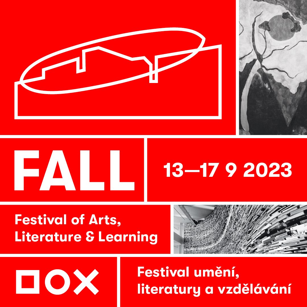 První ročník festivalu FALL zažijte 13.–17. září 2023. Program plný umění, literatury a vzdělávání nabídne diskuze, autorská čtení, setkání s odborníky či mezioborové workshopy. FALL. In love with stories. 📖

Více na dox.cz/fall.