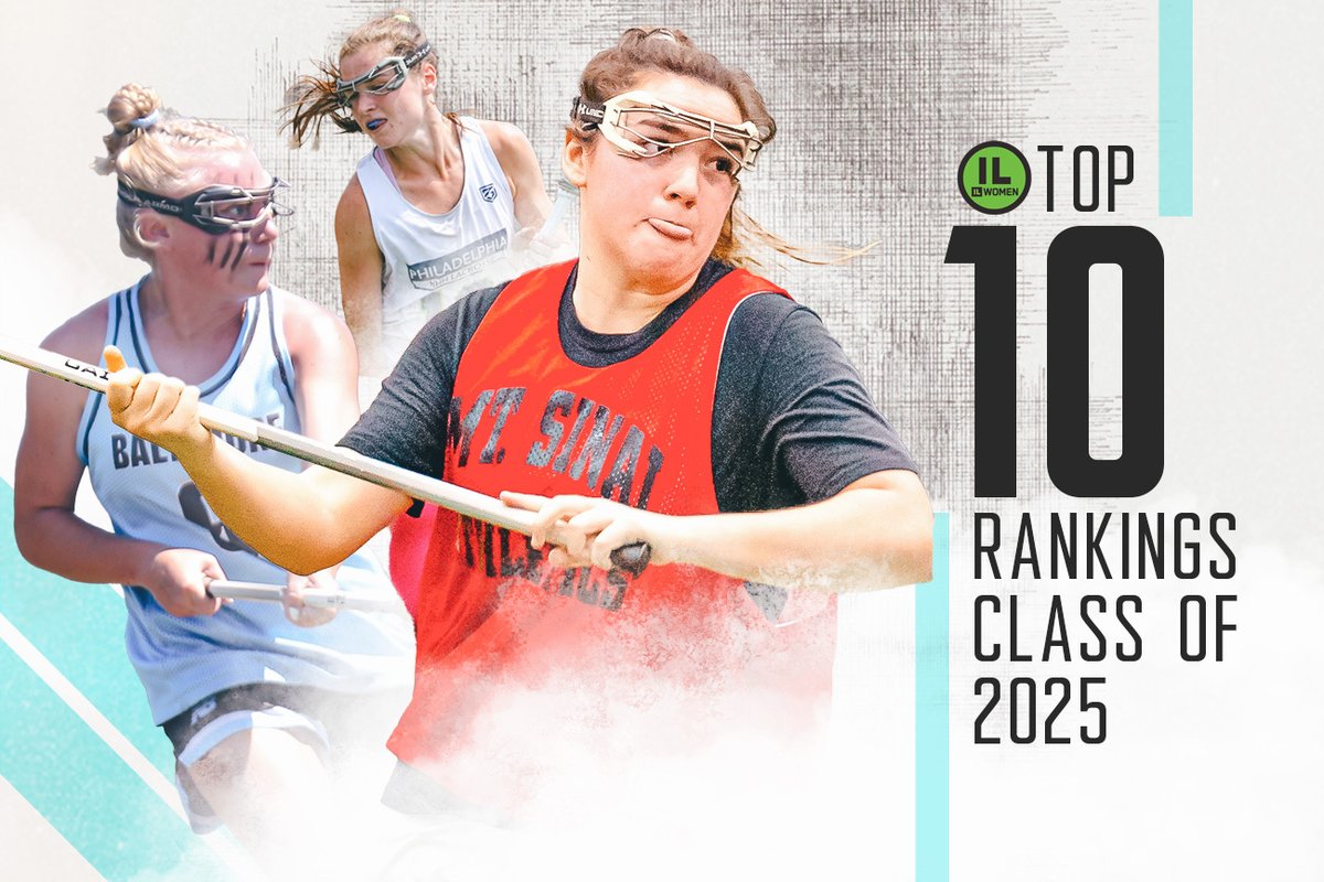 With two days to spare before Sept. 1, ILWomen is proud to unveil the Top 🔟 in the Class of 2⃣0⃣2⃣5⃣!

This is just the start of our '25 rankings, with a full Top 5⃣0⃣ coming soon! 👀🤩

🔗: insidelacrosse.com/article/spalli…