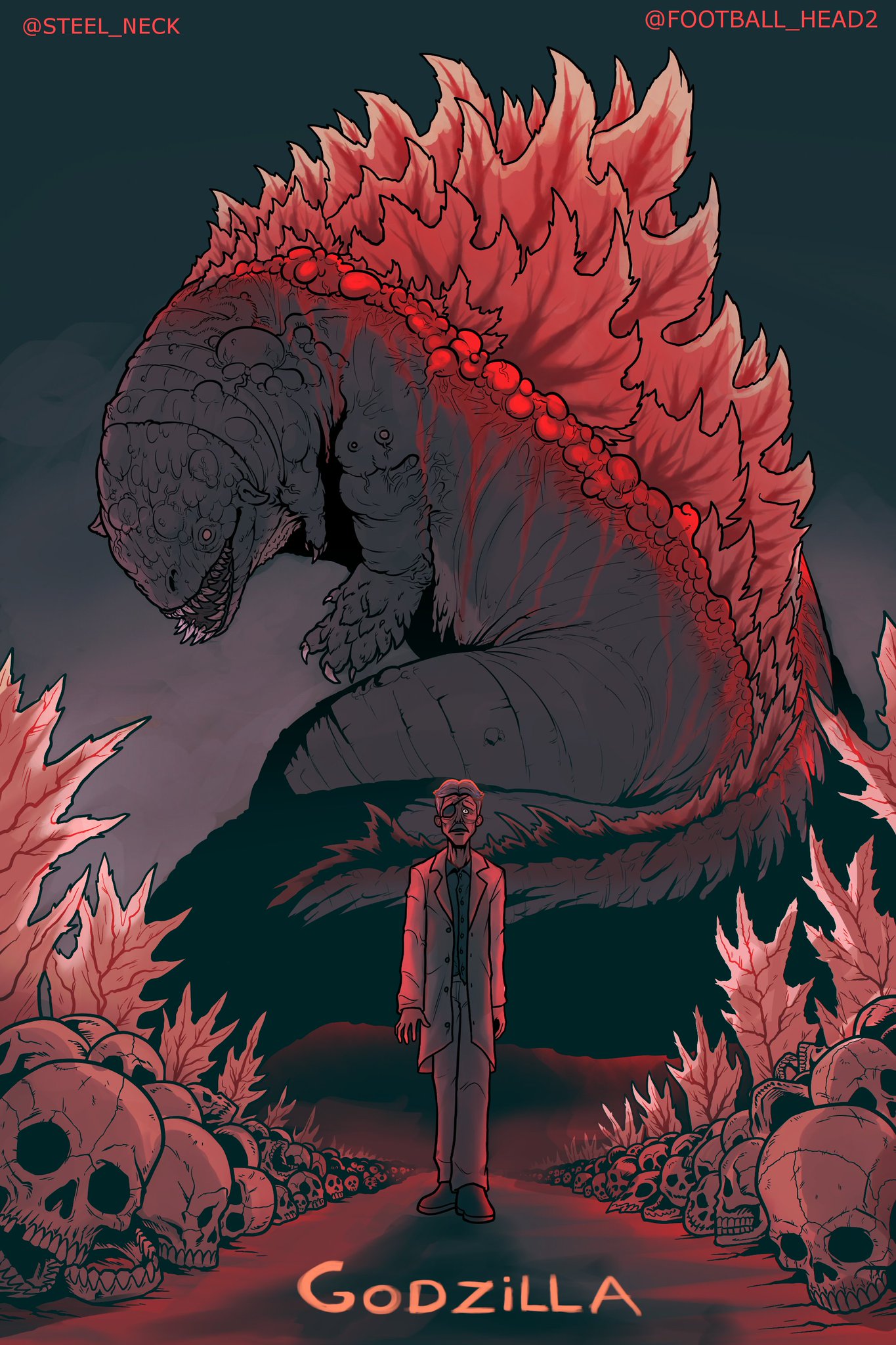 File:Alternate Godzilla 1954 Poster.jpg - Wikimedia Commons