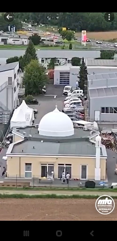 SultanAChoudhr1's tweet photo. Glorious German Tour of The victorious Caliph  💥🇩🇪💥

Serial inaugurations;
2 New Ahmadiyya Mosques in 3 Days  🕌🕌

1400+ years old Prophecies of European enlightenment being fulfilled!

 اسلام کا سورج ہو گا مغرب سے طلوع https://t.co/DL5yknnU00