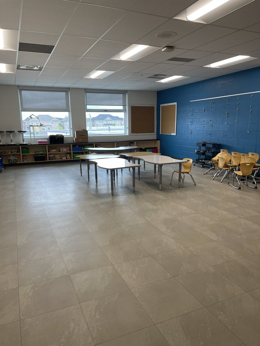 Gavinhdsb's tweet photo. Learning spaces ready for students? Yes....when the students and educators create the spaces together on day one. https://t.co/9PG5fXsZRt