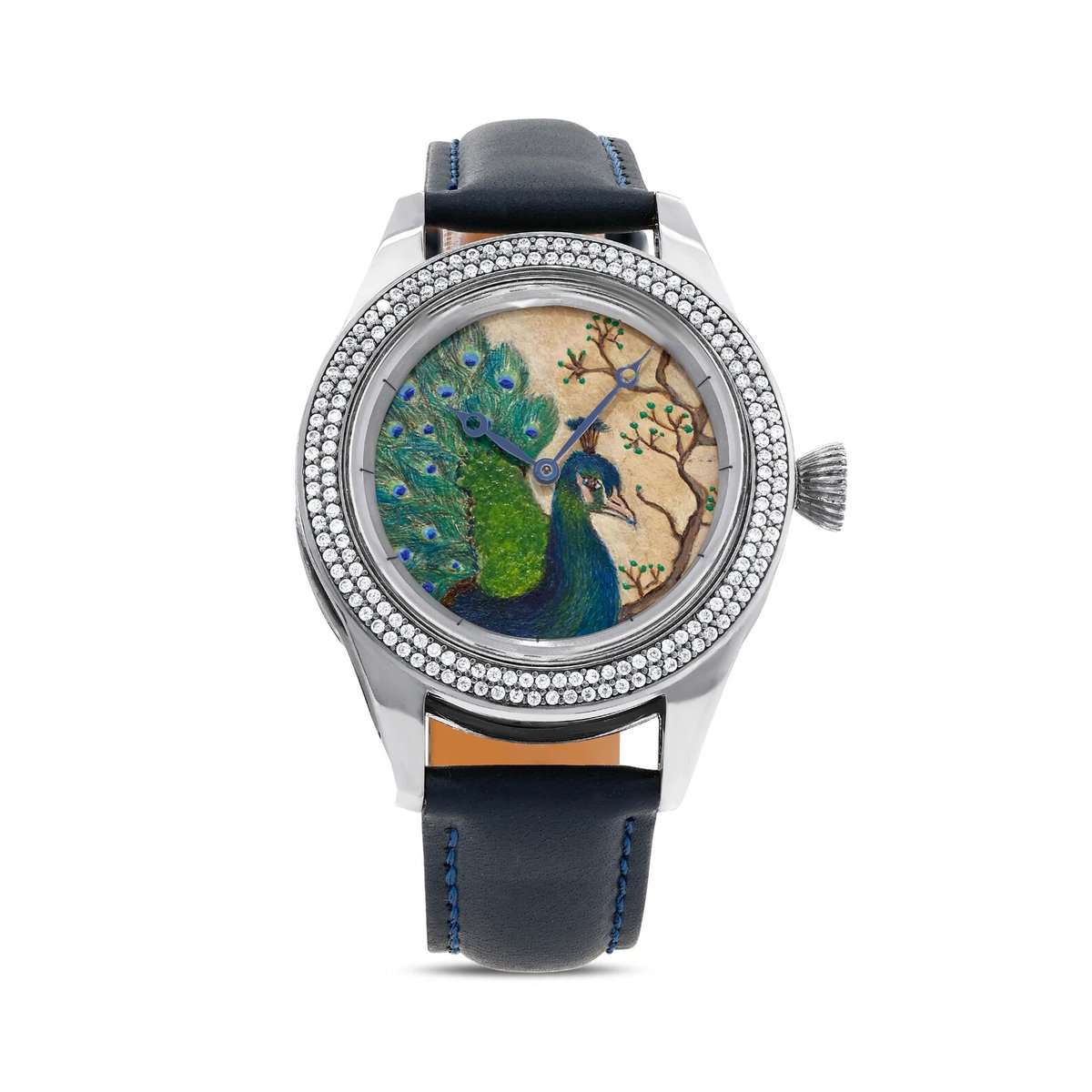 siriusdiamant's tweet image. Micro Hand Painted Peafowl Women Watch, Handmade Leather Wristwatch

Etsy Link : t.ly/ApoA-

#PeafowlWatch #AnimalWatch #HandmadeWatch #HandPaintedWatch #ModernWatch #LuxuryWatch #GenuineLeather #WomenWatch #WaterproofWatch #QuartzWatch #AnalogWatch #UniqueGift