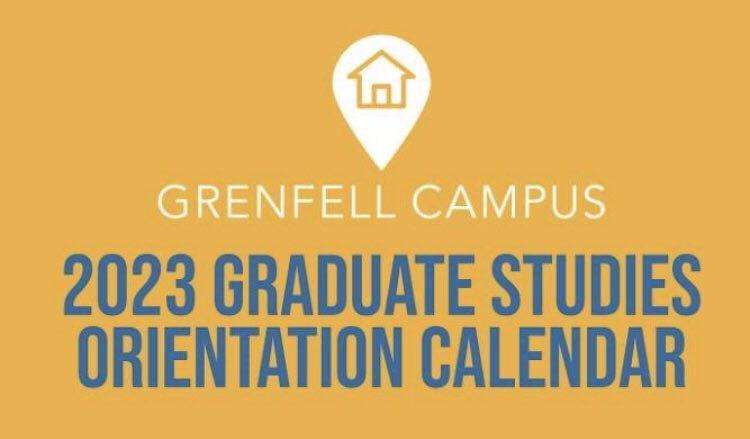 The graduate student orientation schedule for fall 2023 is now online! Check it out! grenfell.mun.ca/academics-and-…