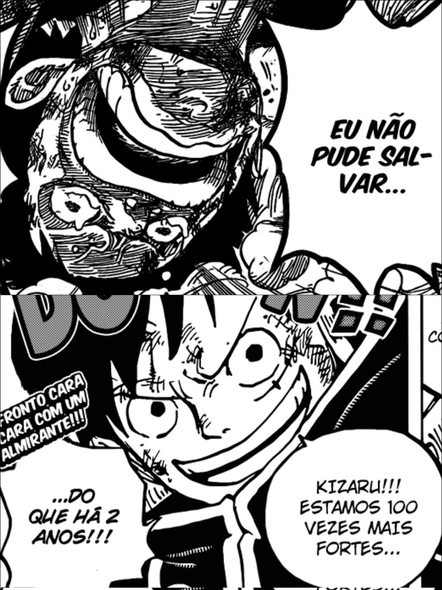 bossasuke's tweet photo. SE LIGA NA EVOLUÇÃO 
#ONEPIECE1091 https://t.co/m3cwHJUGbC