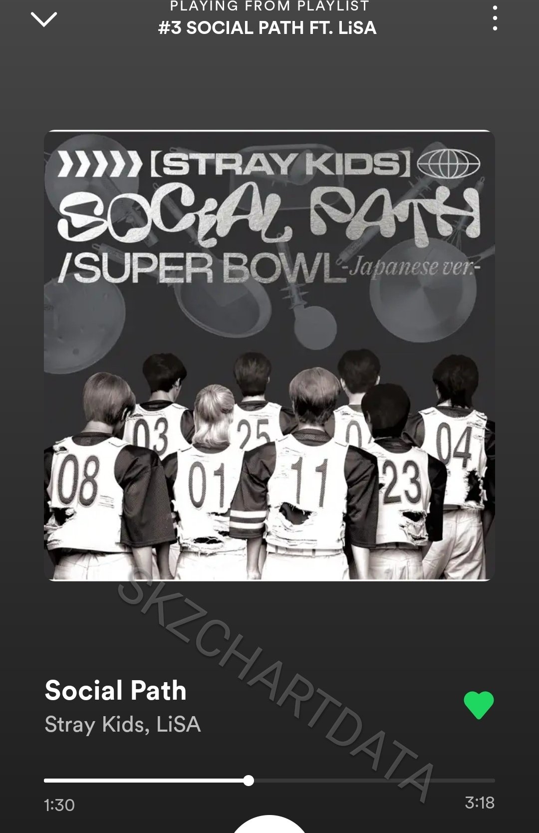 social Path / straykids 50枚 STRAY KIDS - Social Path (feat. LiSA) / Super Bowl