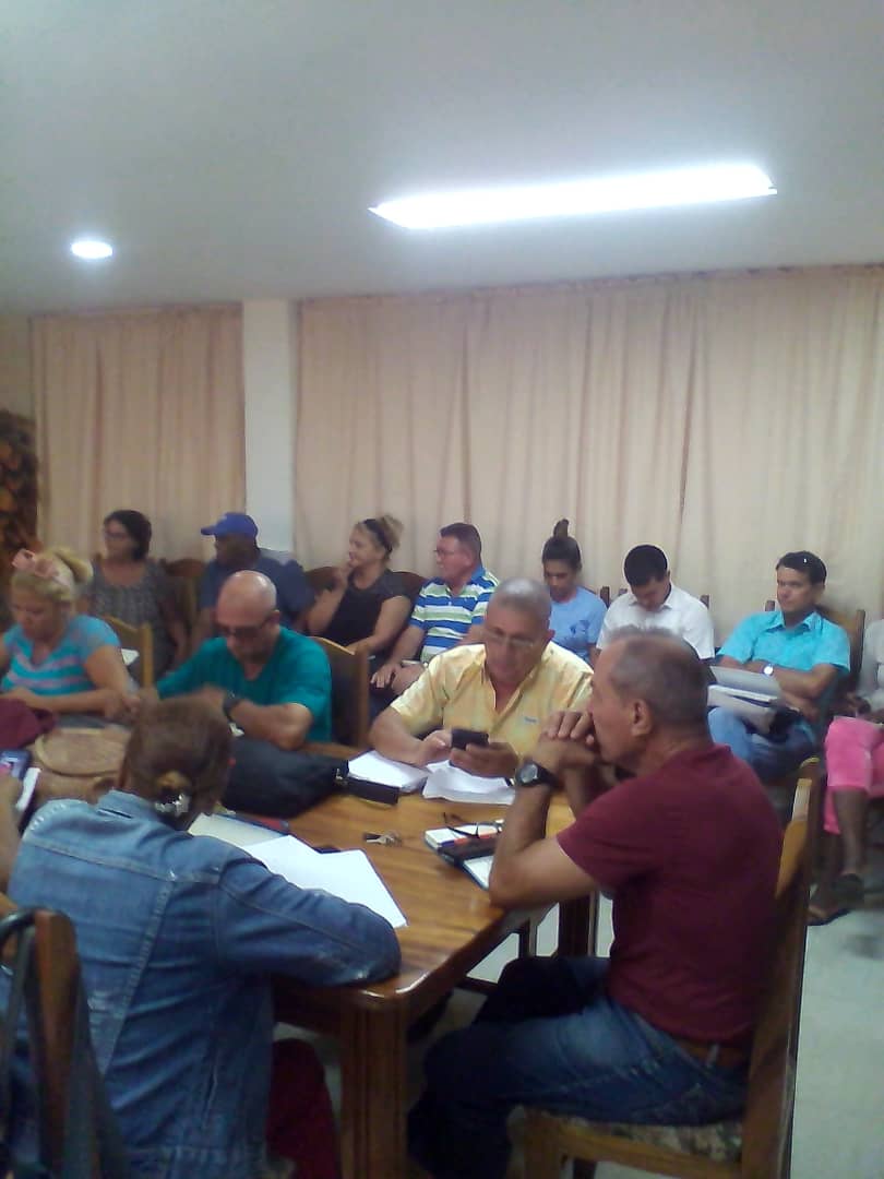 #LosPalacios➡Se realizó una videoconferencia con el consejo de administración provincial con el objetivo de analizar el desarrollo de las labores de recuperación llevadas en el municipio tras el paso del #TTIdalia,donde se analizaron las principales afectaciones.
#PoderPopular