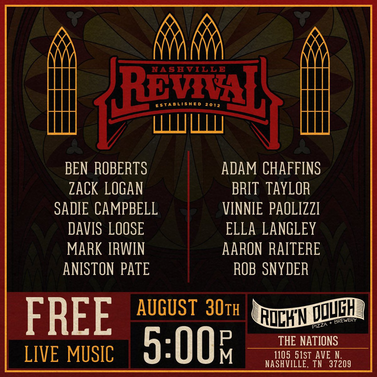 Revival (@revival615) on Twitter photo 
