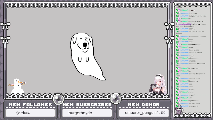 LilicoASMR's tweet photo. Thank you to everyone who could make it to my last stream! ☺️ I had a lot of fun partying in hell with the ghosts and of course, meeting Dave the ghost dog! 🖤🪦🥰 Catch you tomorrow on Twitch for some more regularly scheduled goth girl gaming! 🧛♀️💕✨
#speeddatingforghosts https://t.co/mhZcY79snW