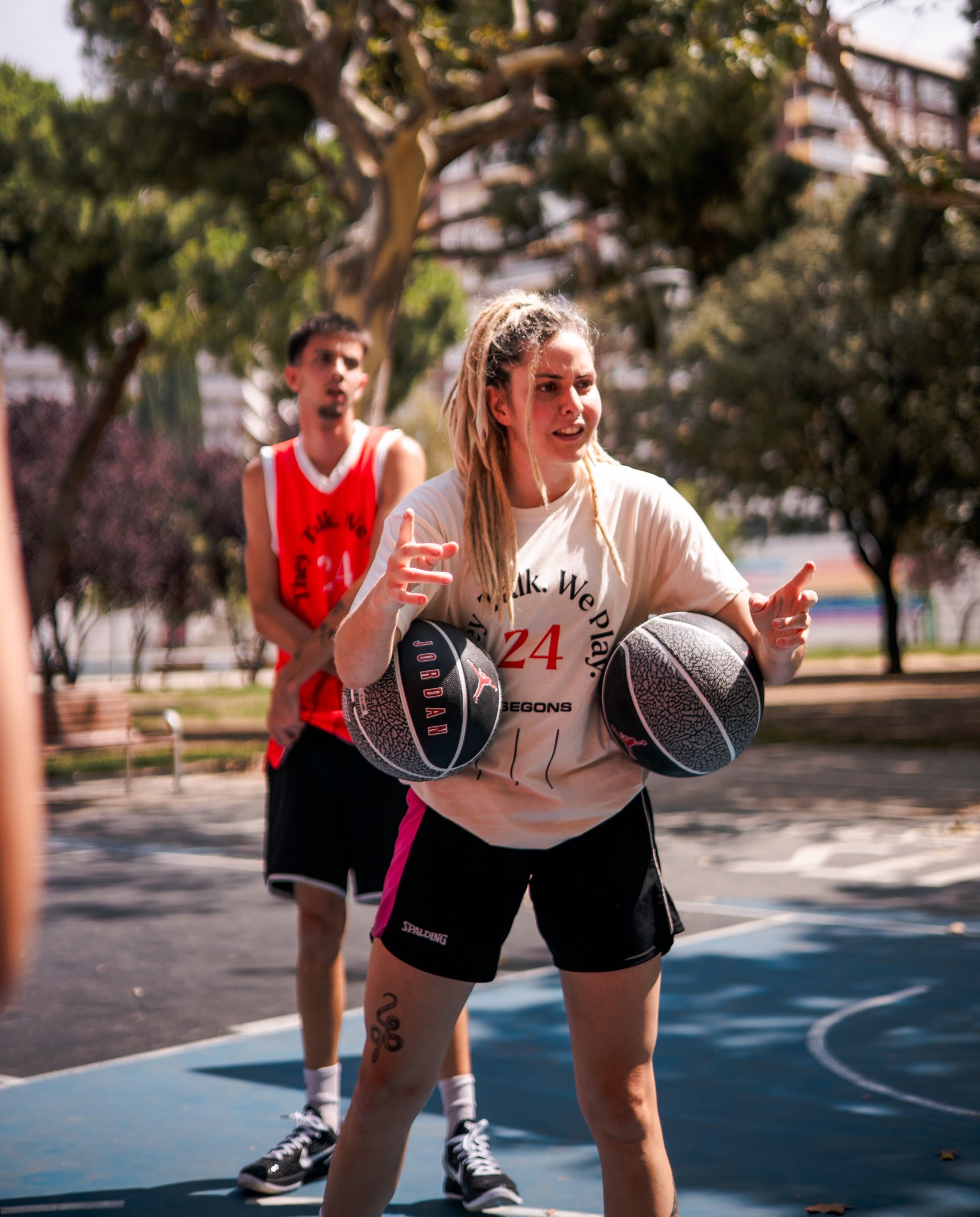Zapatillas baloncesto 24 segons sale