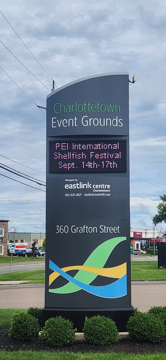 It's almost September, so we all know what that means! 🦞 😊  🦞 👨‍🍳 <a href="/PEI_Shellfish/">PEI International Shellfish Festival</a>