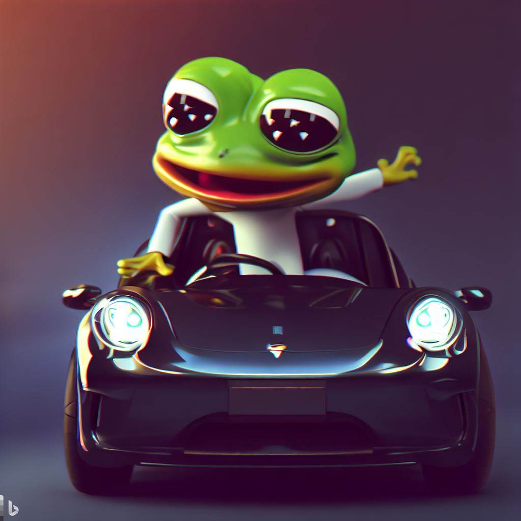 Pepe_Hope's tweet photo. HappyPepe riding Tesla autopilot 🤠😎 @elonmusk    #Tesla #PEPE #HOPE #HappyPepe #CryptoNews #FunwithPepe #BTC #BSCGemsAlert #BSC100XGEM #CryptoX https://t.co/WeQlDqnHF1