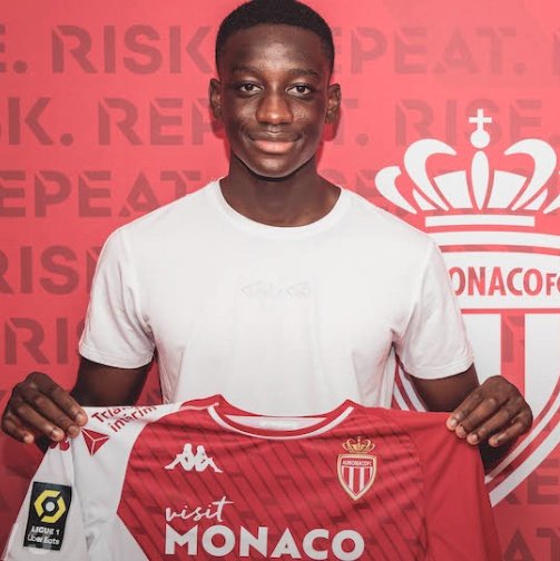 flrn_rss's tweet image. 🔴 #OFFICIEL : défenseur central de 16 ans (1, 96m) arrivant en provenance de Charleroi, le Belge Samuel #Nibombé a paraphé son premier contrat professionnel d&apos;une durée de 3 ans avec l&apos;@AS_Monaco. #MercatoASM