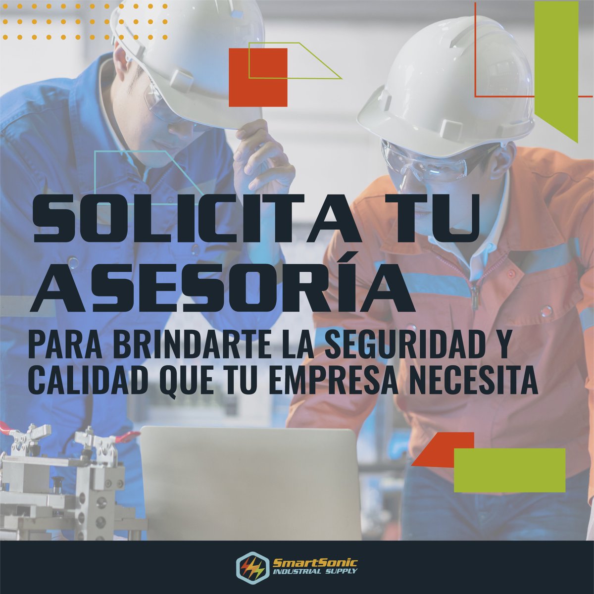En Smart Sonic Supply tenemos como objetivo el satisfacer a la industria de hoy, acercándonos y analizando sus necesidades para lograr un alto rendimiento en sus líneas de producción. ¡Contáctanos para solicitar una asesoría personalizada! 👉bit.ly/3O28hS8