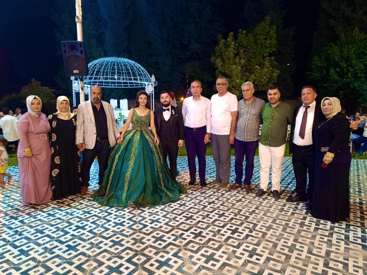 omererdalclk's tweet image. #Topal &amp;amp; #Kalı ailesinin Nişan merasimine değerli teşkilatımızla katıldık.. 

Evliliğe ilk adım atan gençlerimizin ve ailelerinin mutluluğuna eşlik ettik.. 

Her iki aileyede hayırlı olsun. #FatmaNur &amp;amp; #MehmetAli kardeşlerimize tebriklerimi diliyorum.💐
