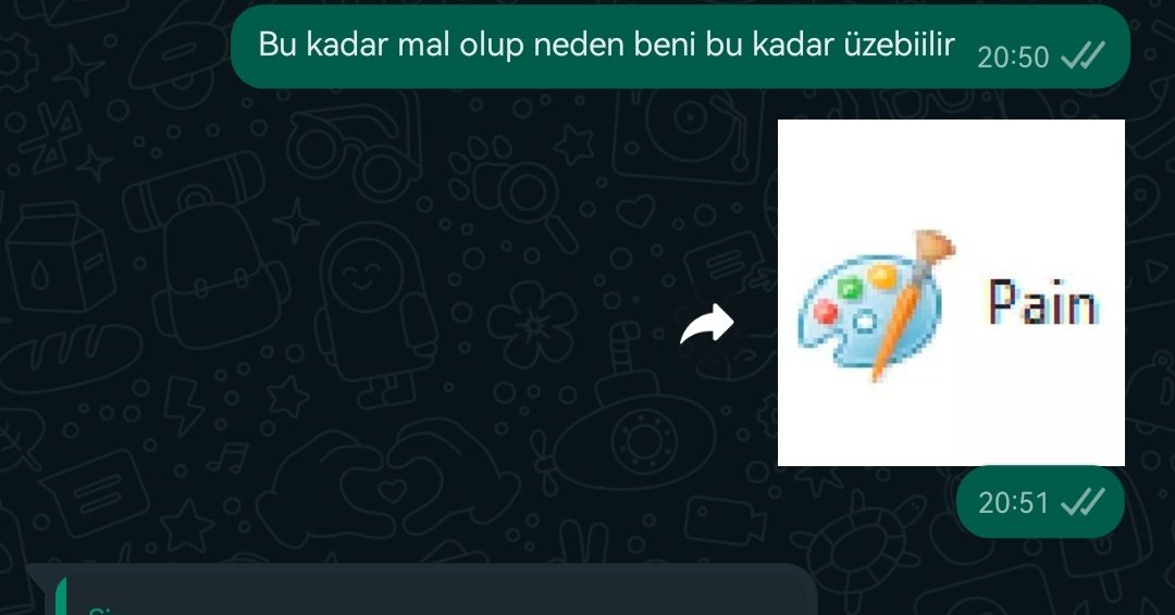 Gerçekten büyük bir pain