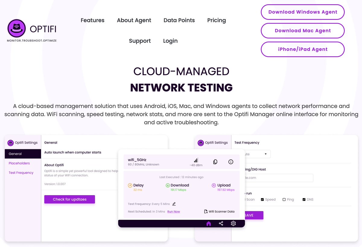 Optifi App tweet media