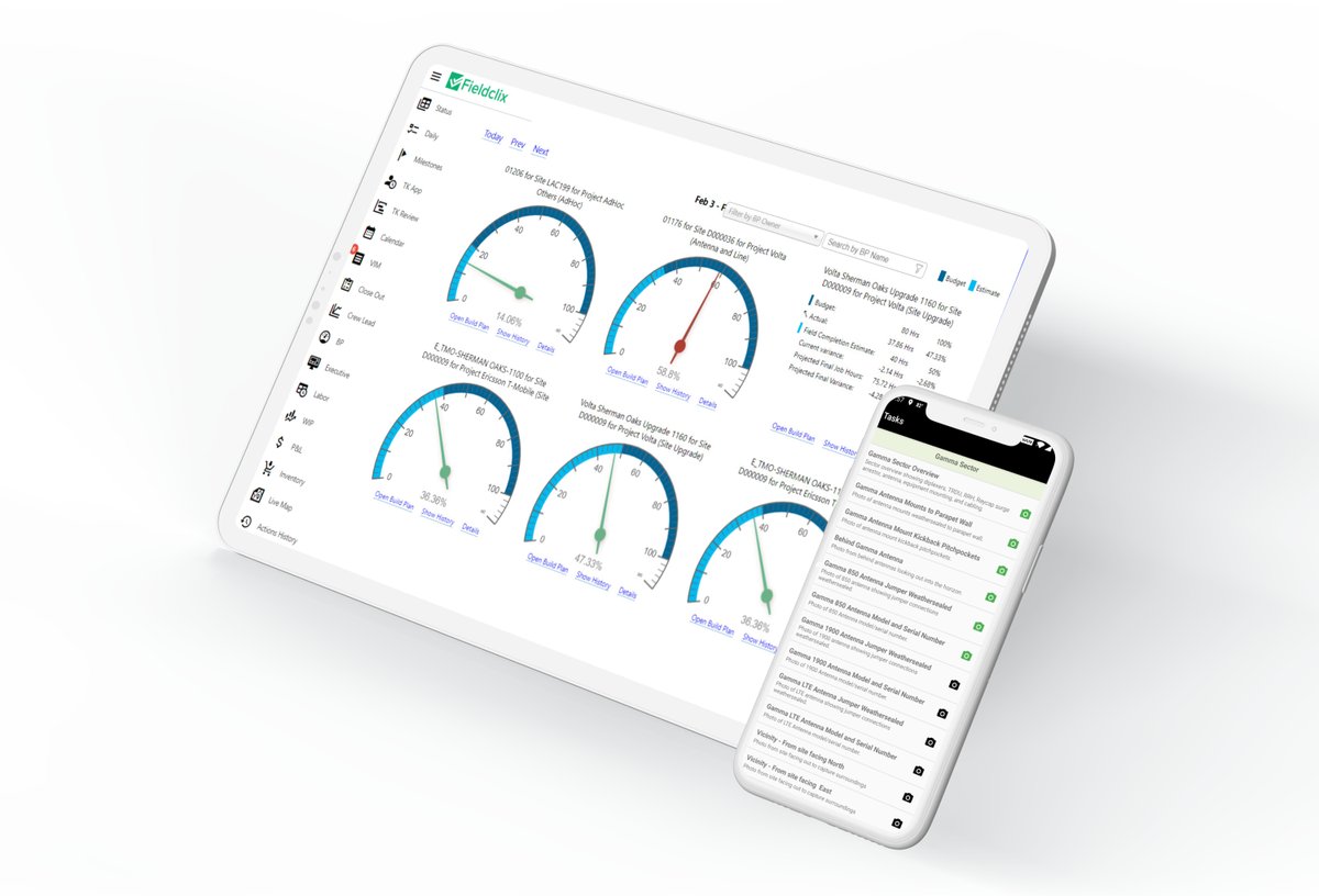 Fieldclix's tweet photo. Stay on top of your teams, projects, and budgets with Fieldclix Construction Software. 
Purpose-built for construction, subcontractors, &amp; trades.

https://t.co/WPaccEDY8i

#constructionindustry#constructiontechnology#construction#constructionmanagement#trades#subcontractors https://t.co/eIUB5XiQMH