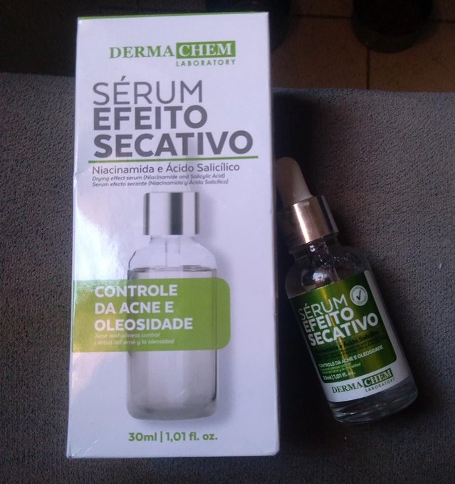 Sérum Efeito Secativo Dermachem