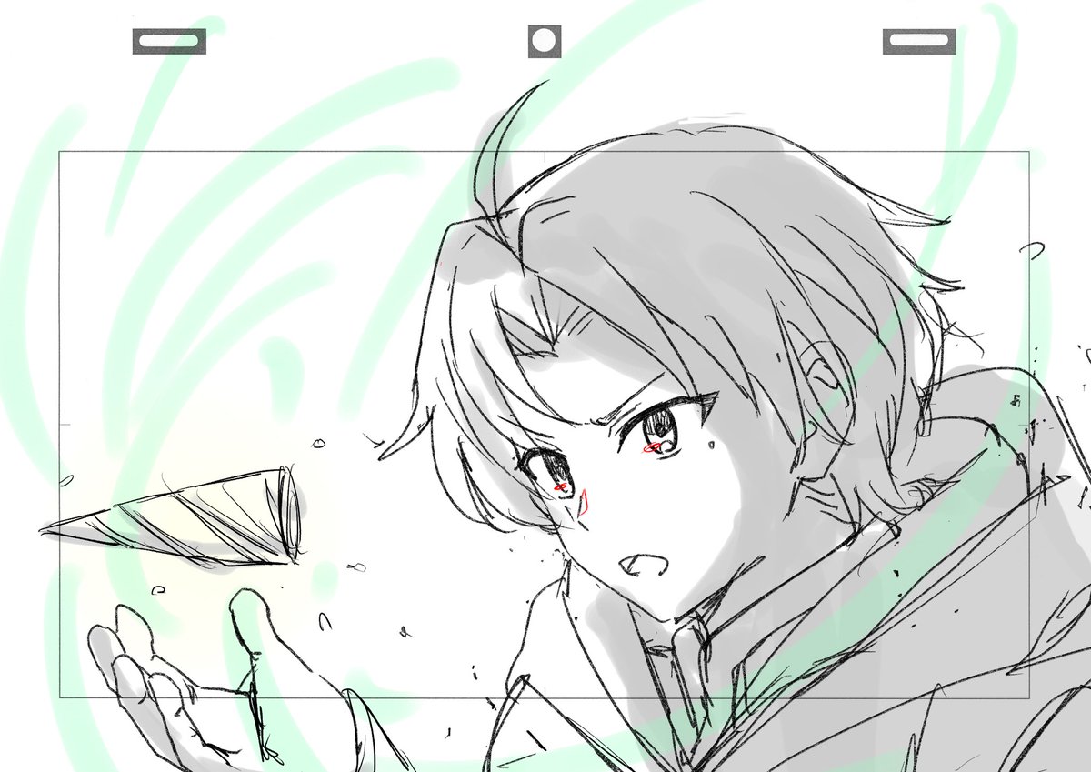 なんかこんなの描きたいっていうメモ 