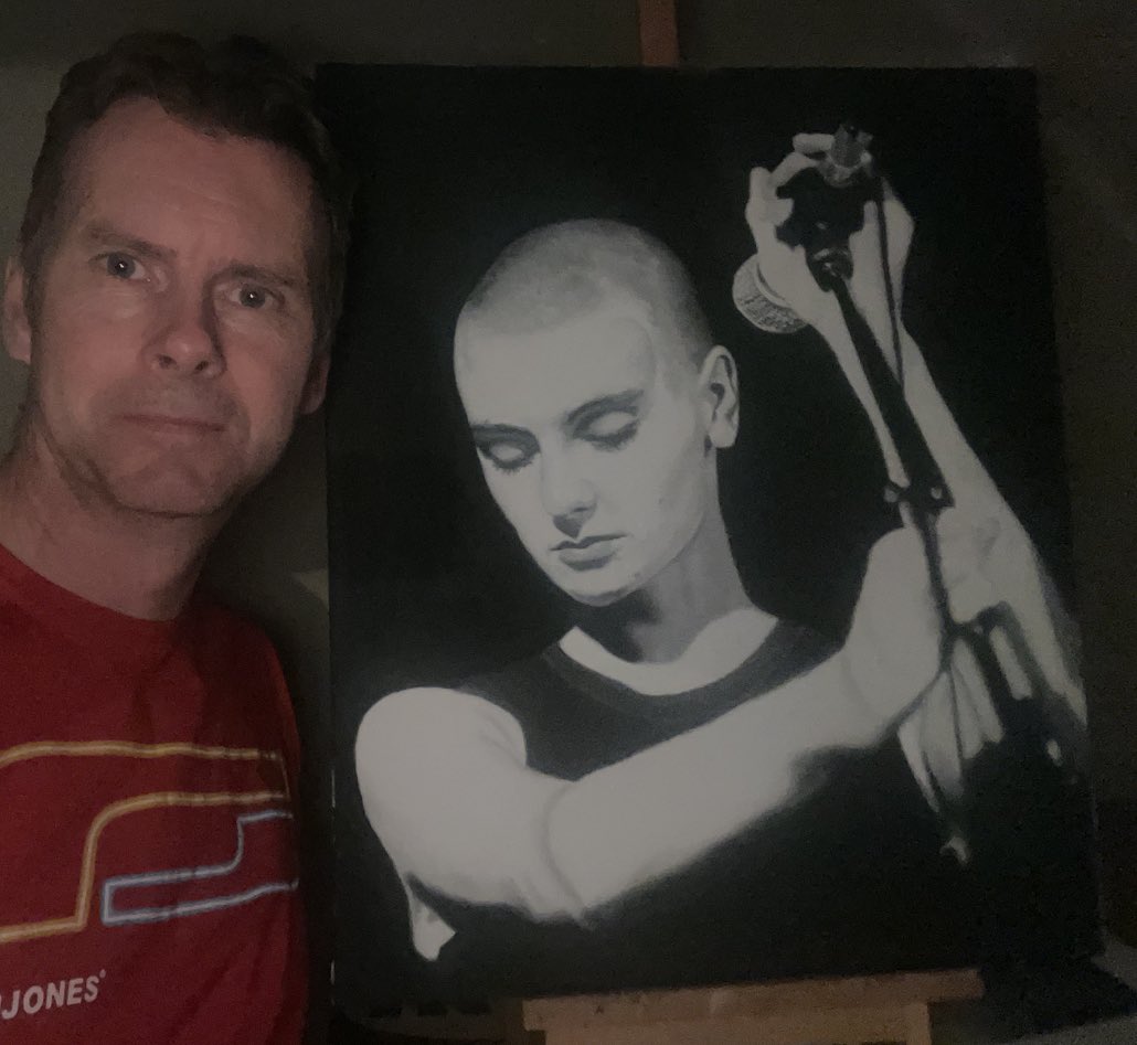 3rdeyeIre's tweet photo. @ClonesCyclone My tribute portrait of the lovely Sinéad 🙏 https://t.co/4UjNl2Ff6H