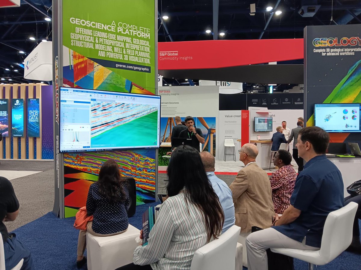 LMKRNews's tweet photo. Capturing insightful moments from our presentations at #IMAGE2023. Don't forget to swing by booth 715 to catch the action live and gain valuable insights from our experts. See you there!

#GVERSE #GeoGraphix #IMAGE23 #HappeningNow #Houston #AAPG #SEG https://t.co/9JCmUQgn5i
