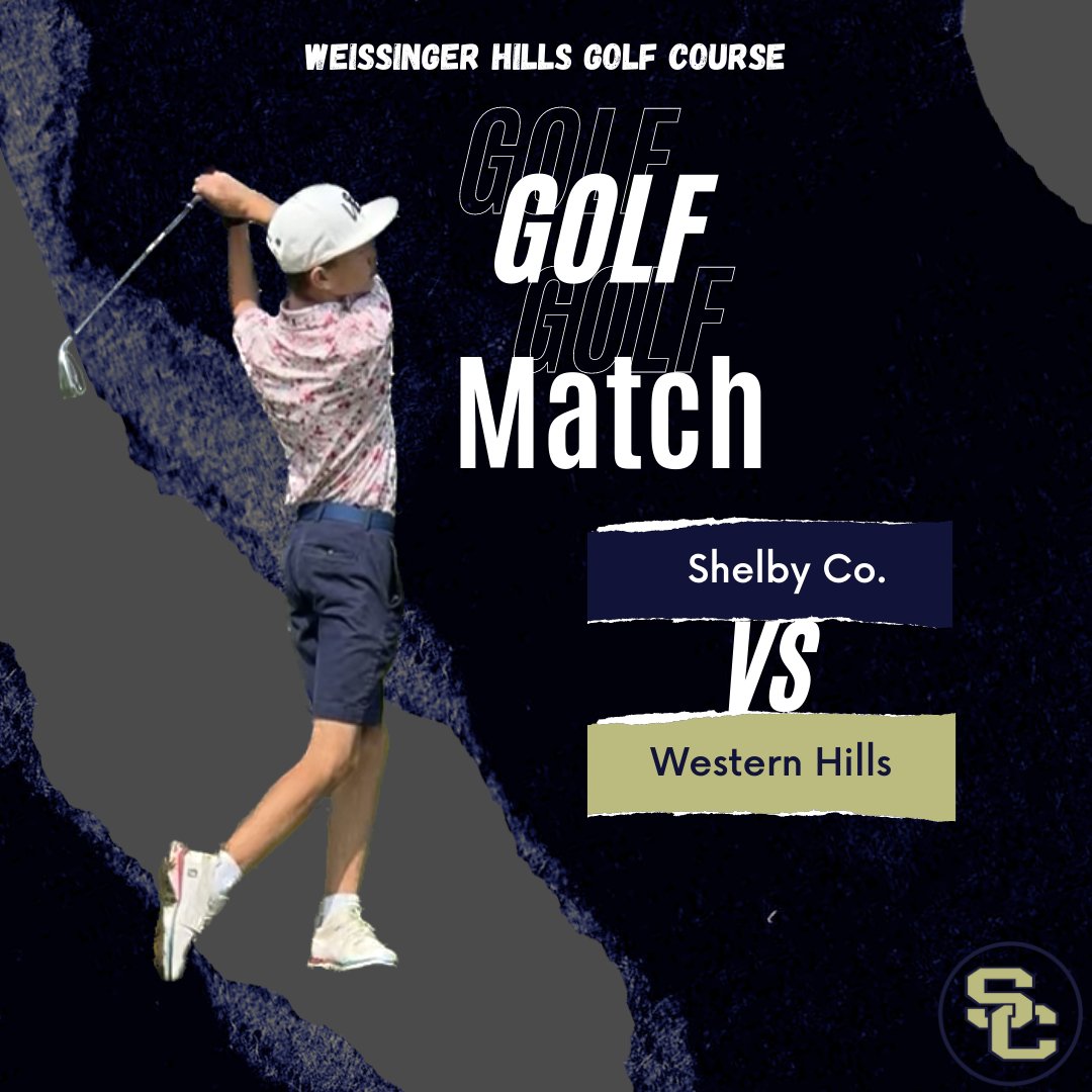 SCHS Boys Golf Team tweet media