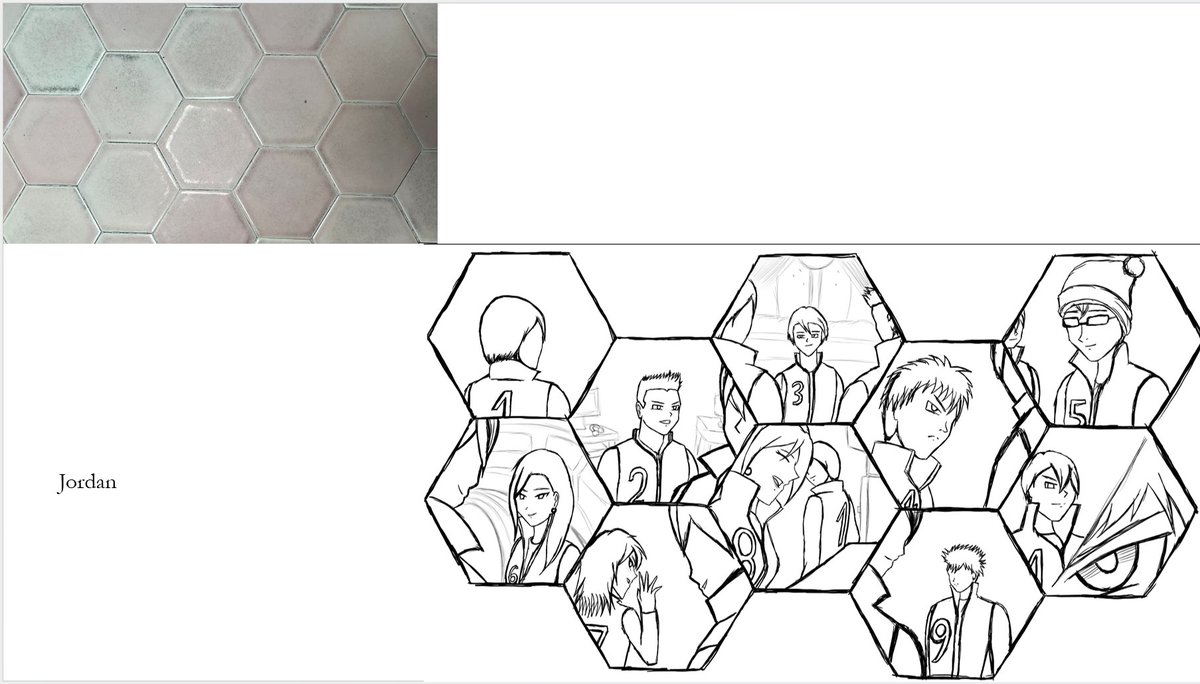 First week activity for Making 1 Comics students - find a real grid/architectural feature in the world and use it as the basis for page layout of a one-page comic. Some sweet examples from all these first time makers! Both sets have some winners in them! 1/2