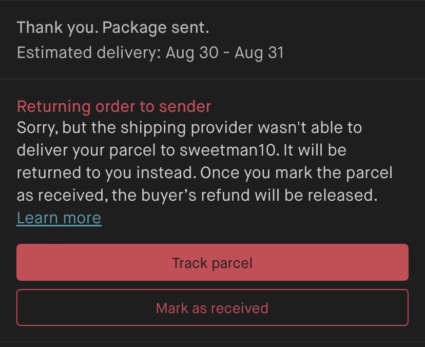 LadyVinted tweet media