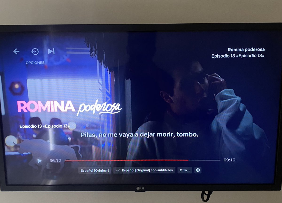 Ya pueden ver #RominaPoderosa por <a href="/NetflixLAT/">ɐɔᴉɹéɯɐouᴉʇɐ˥ xᴉlɟʇǝN</a> 🚴🔥 me siento muy feliz de ser parte de esta gran historia. Gracias a todos por estar conectados #Nuche