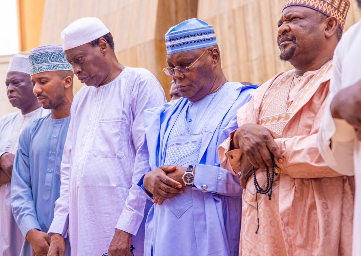 Atiku Abubakar tweet media