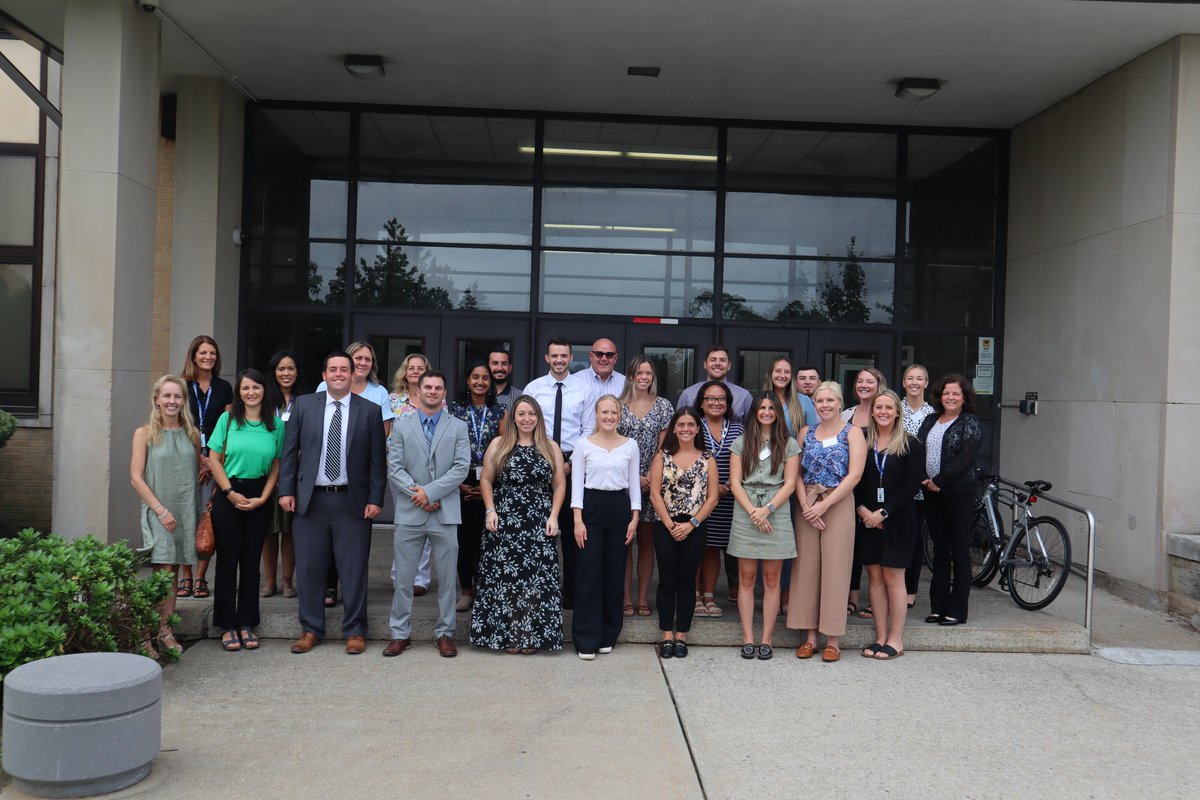 Levittown_PS's tweet photo. A warm welcome to our new teachers! Today, educators wrapped up new teacher orientation fully prepared to take on the new year. We look forward to having you in our buildings! #SuccessAtLPS https://t.co/lWwPTlKFDY