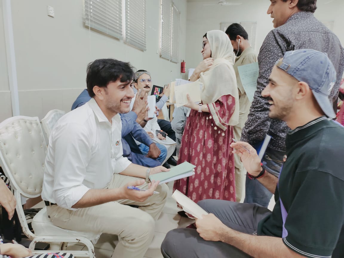 AineeMahar's tweet photo. Participated in UN Sustainable Development Goals event. The event was a deep dive into the 17 #SDGs, fostering awareness about global challenges and solutions. Let's keep the momentum going! 💪🌟 #SustainabilityMatters #GlobalGoals #UNEvent #TogetherForChange #InspiredLearning https://t.co/uzLmxgB79V