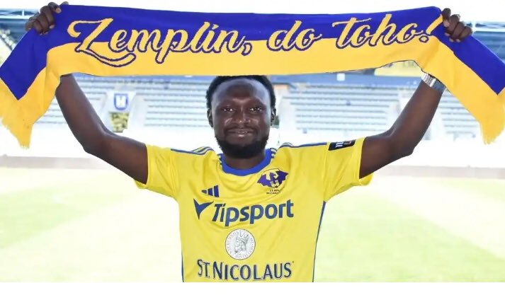 Alhamdulillah.

I have officially joined <a href="/mfkzemplin/">MFK Zemplín Michalovce</a> Slovakia.

Say a word of prayer if you come across.