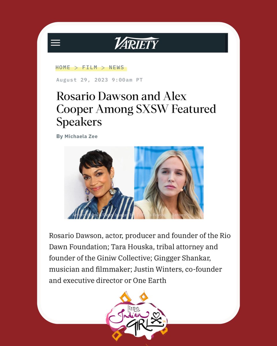 Thank you <a href="/Variety/">Variety</a>! Follow us on our #storytellingrevolution <a href="/sxsw/">SXSW</a> ✊🏽🔈🎥