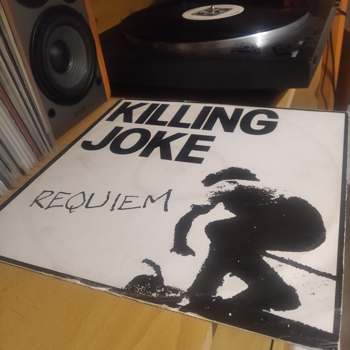 Wednesday tunes
Killing Joke - Requiem
1980