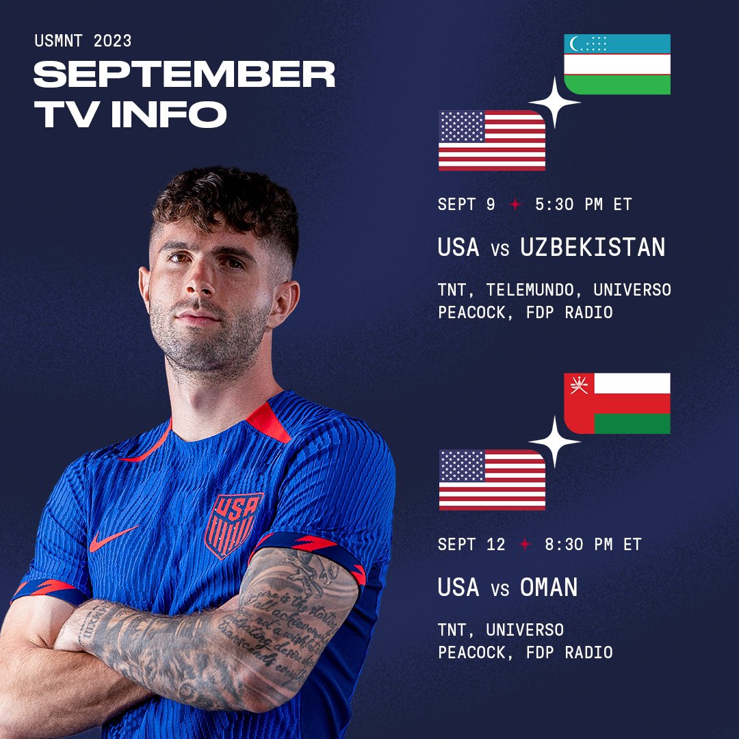 U.S. Soccer Men's National Team tweet media