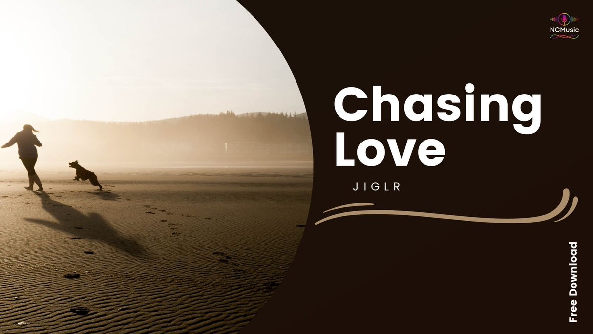 ' jiglr - Chasing Love ' | No Copyright Music (Royalty Free Music) Video Link and Download: 📽️ youtu.be/J_FzEDgUrOk #ChasingLove #NCMusic #jiglr #RoyaltyFreeMusic #NoCopyrightMusic #BackgroundMusic #FreeMusic #VlogMusic #AudioLibrary