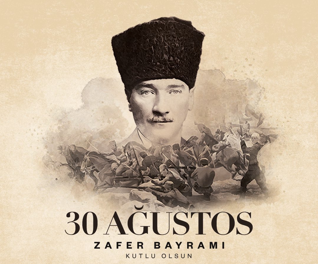 30 Ağustos zafer bayramı kutlu olsun… #30Agustos