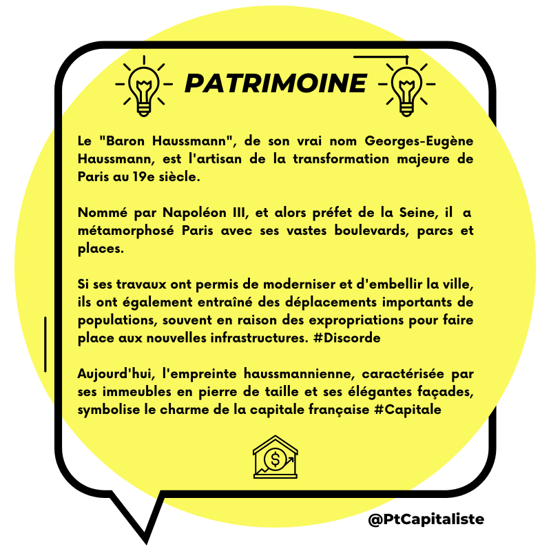 PtCapitaliste's tweet photo. "Quel bel immeuble Haussmannien".

Mais au fait, c'est quoi un immeuble Haussmannien?

#Paris #Architecture #Immobilier #005