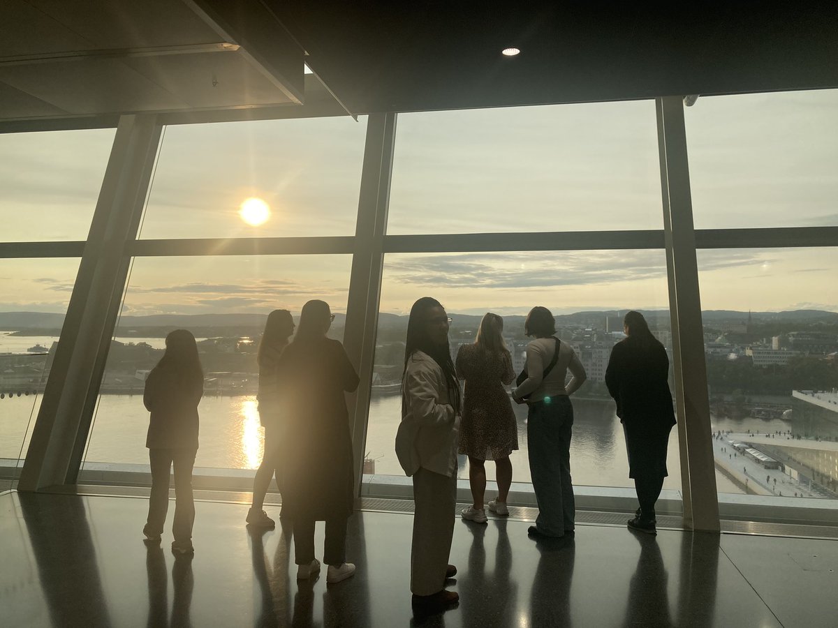 TaskenLab's tweet image. Munch museum after lab! Perfect after work activity on Wednesdays since the entrance is free after 6pm!