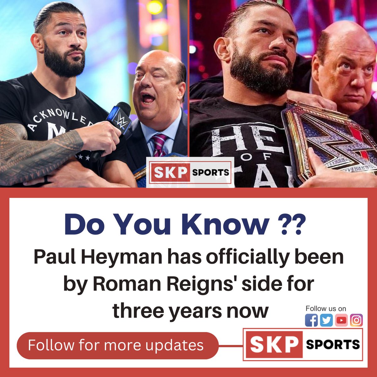 SkpMinutes's tweet photo. Do you know ????

#wwe #wweshield #johncena #romanreigns #shield #royalrumble #johncenafan #sethrollins  #romanregins #nxt #wweraw  #wwerollins #wwesmackdown  #johncenawwe #wwerawlive https://t.co/ltk0pZAHP8