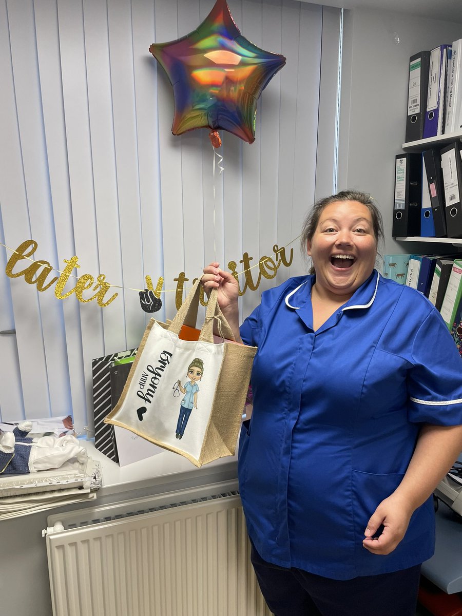 A massive goodbye and good luck to Bryony, one of our brilliant Deputy Sisters…she’s off to join the ANNP world! We will miss you immeasurably 😭😭