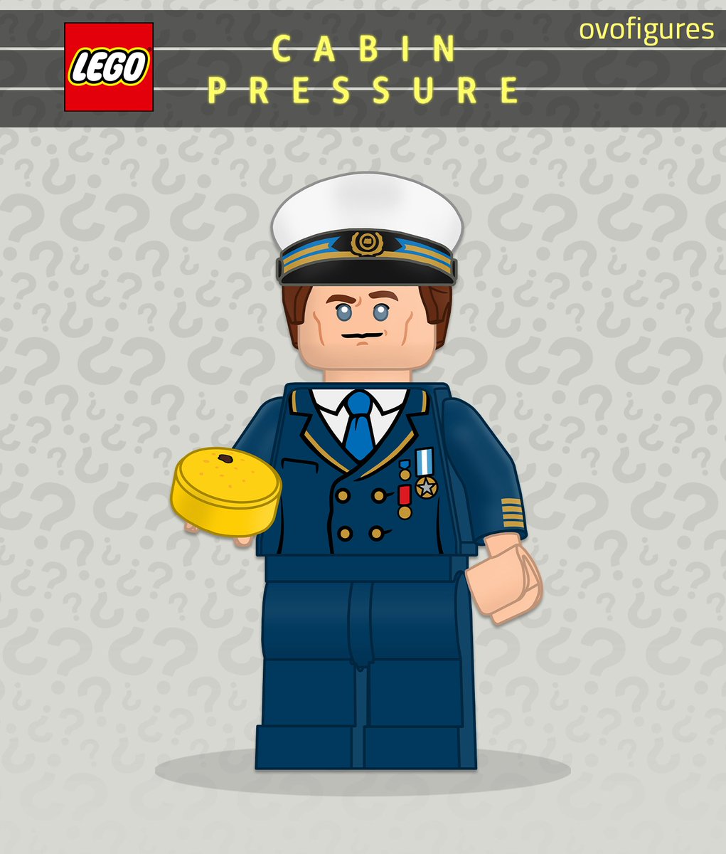 ovofigures's tweet photo. I designed a few Lego figures based on that aeroplane sitcom by @JohnFinnemore - long live Cabin Pressure!! 🍋 https://t.co/JOJILkQeRp