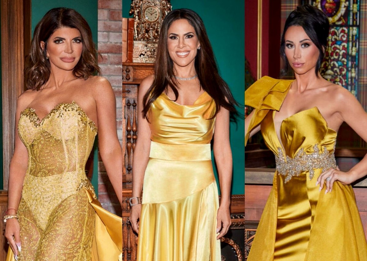 BrightlyAgain's tweet photo. Is Teresa Giudice Getting Demoted on RHONJ? Plus Jenn Fessler’s New Role is Revealed as She Seemingly Addresses Feud Rumors With Marg and Is Spotted Filming With Rachel While She Cries #RHONJ #TeresaGiudice #JenniferFessler  https://t.co/3Yv3fA7ofv via #Realityblurb https://t.co/yjpVrKU0S6