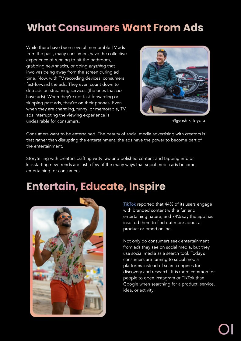 OpenInfluence's tweet image. By 2025, a historic audience shift will take place, and there will be more social media users than TV viewers. 📲👀 Our latest trend report discusses how brands and marketers can adapt. Download it here: openinfluence.com/how-marketers-…

#creatormarketing #socialmediamarketing