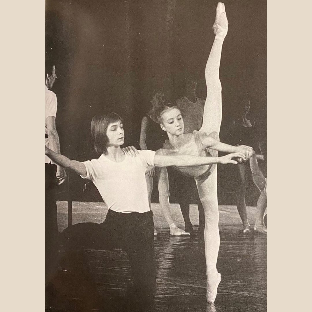 balletmediauk's tweet photo. Sylvie Guillem 1979 https://t.co/lZP0KzEWBv