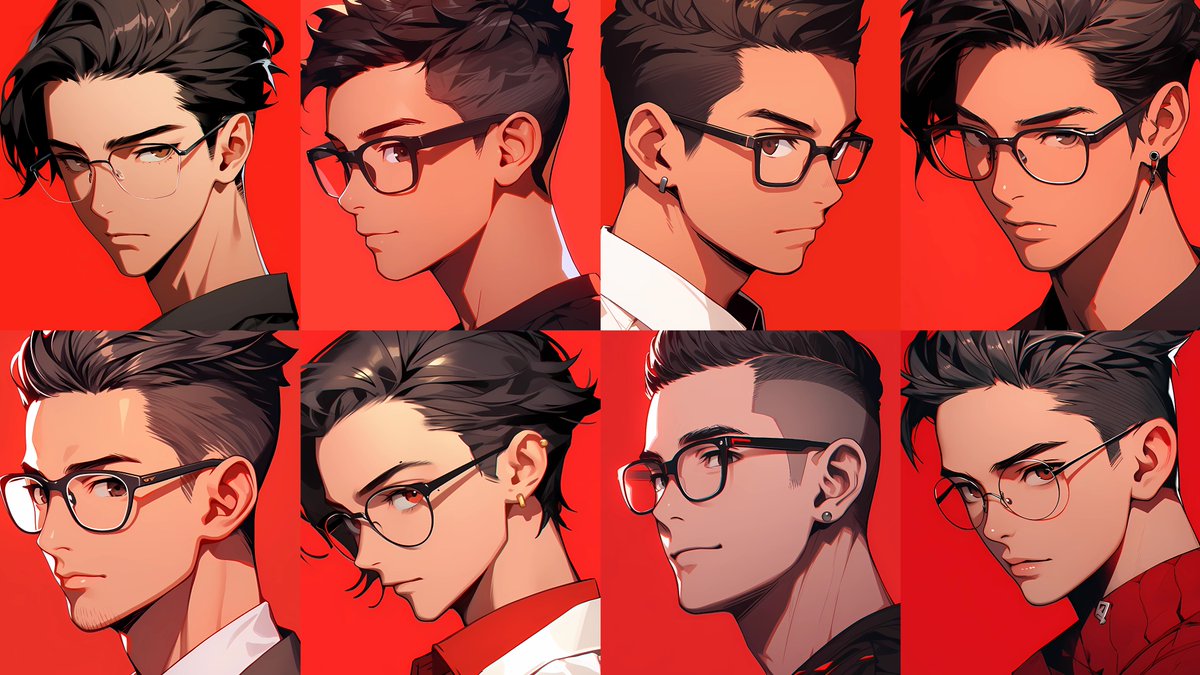 Can a man still be cool if his wearing a glasses?

How many your friends are wearing glasses (including yourself)?

Detailed JPEGs in this thread.