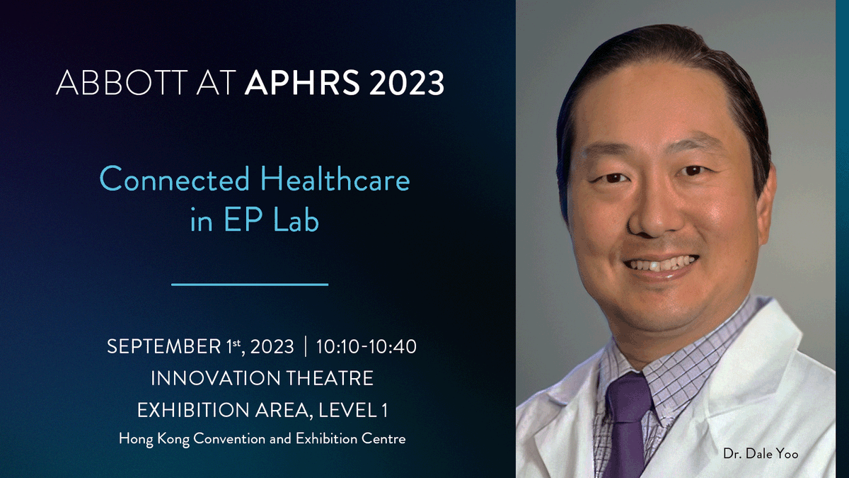sachinjv's tweet image. What does the future of connected healthcare look like?

Attend this #APHRS2023 session with Dr. Dale Yoo to discover how you can connect to a new level of mapping &amp;amp; technical support, elevate #EPLab efficiency, &amp;amp; join other #EPeeps in a global community of live case streaming.