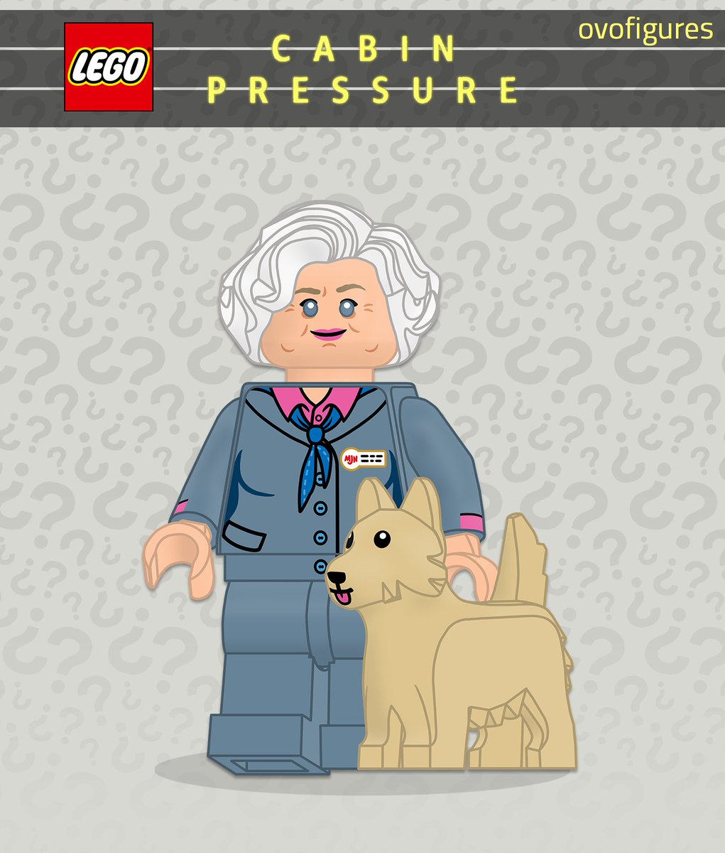 ovofigures's tweet photo. I designed a few Lego figures based on that aeroplane sitcom by @JohnFinnemore - long live Cabin Pressure!! 🍋 https://t.co/JOJILkQeRp